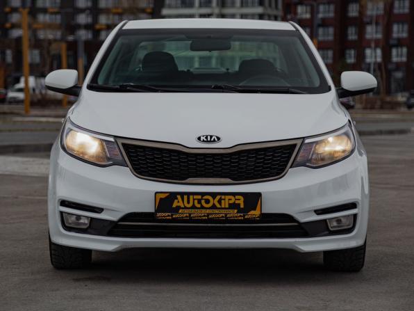Kia Rio III Рестайлинг с пробегом 2016 года, цена 749 000 рублей, 152000 км, седан, Автокод Объявления