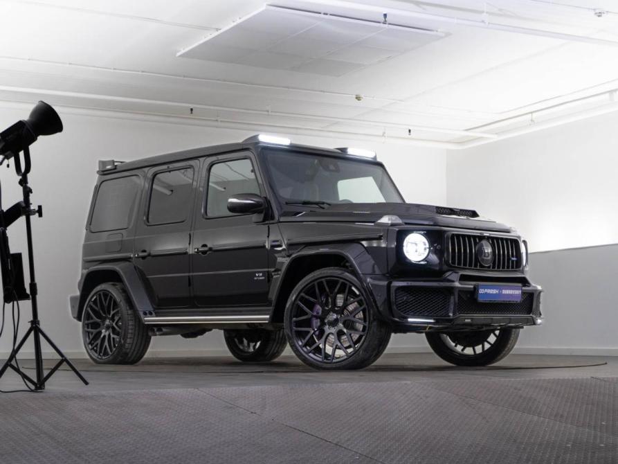 Mercedes-Benz G-Класс AMG II (W463) Москва  - изображение 11