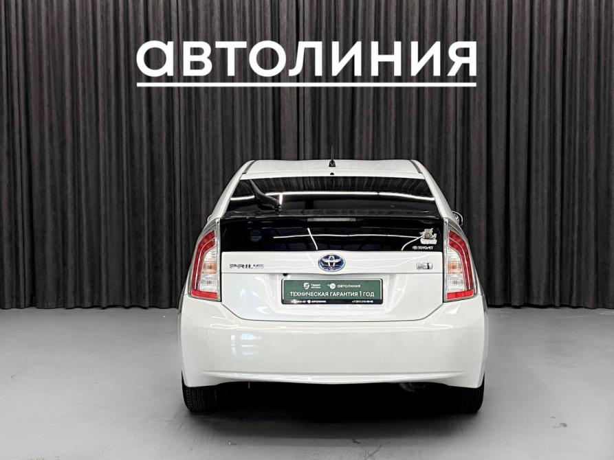Toyota Prius III Рестайлинг (XW30) Красноярск  - изображение 6