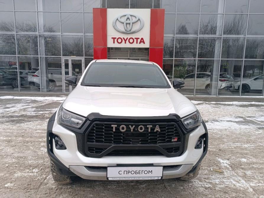 Toyota Hilux VIII Рестайлинг 2 Ростов-на-Дону  - изображение 2