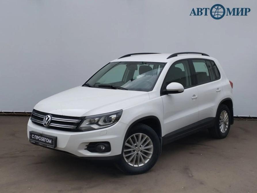 Volkswagen Tiguan I Рестайлинг Москва  - изображение 1