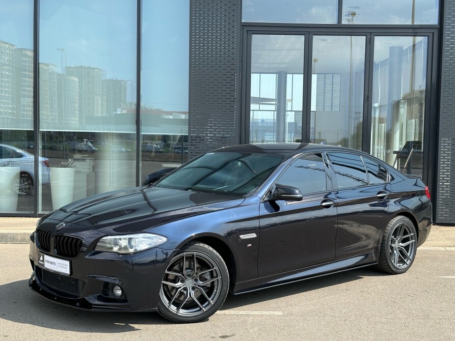BMW 5 серии VI (F10/F11/F07) Рестайлинг Краснодар  - изображение 1