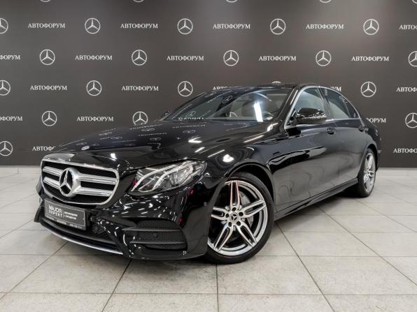 Mercedes-Benz E-Класс V (W213 S213 C238) с пробегом 2019 года, цена 3 605 000 рублей, 64765 км, седан, Автокод Объявления