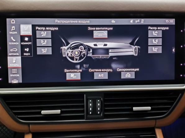 Porsche Cayenne III с пробегом 2020 года, цена 5 490 000 рублей, 134934 км, внедорожник, Автокод Объявления
