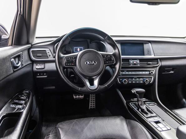 Kia Optima IV с пробегом 2017 года, цена 1 749 000 рублей, 139490 км, седан, Автокод Объявления