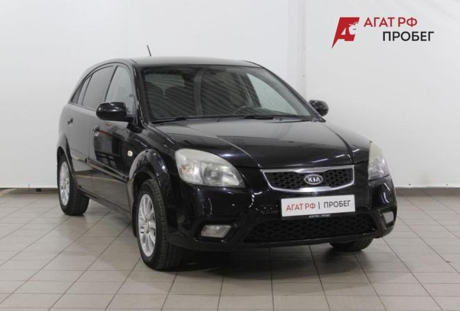 Kia Rio II Рестайлинг с пробегом 2010 года, цена 580 000 рублей, 258978 км, хэтчбек, Автокод Объявления