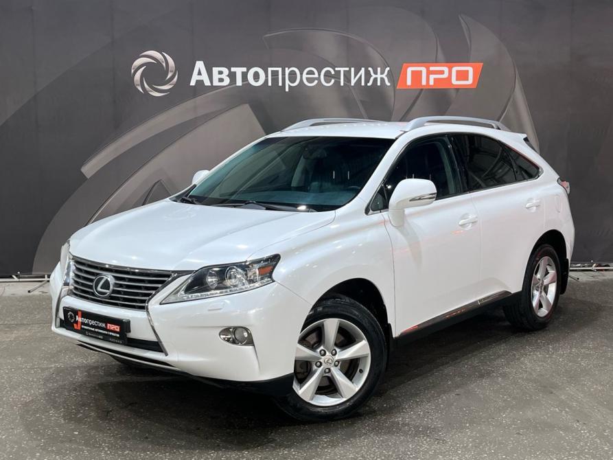 Lexus RX III Рестайлинг Пермь  - изображение 1