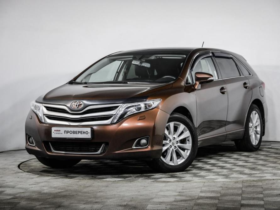 Toyota Venza I Рестайлинг Санкт-Петербург  - изображение 1