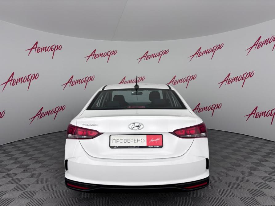 Hyundai Solaris II Рестайлинг Псков  - изображение 4