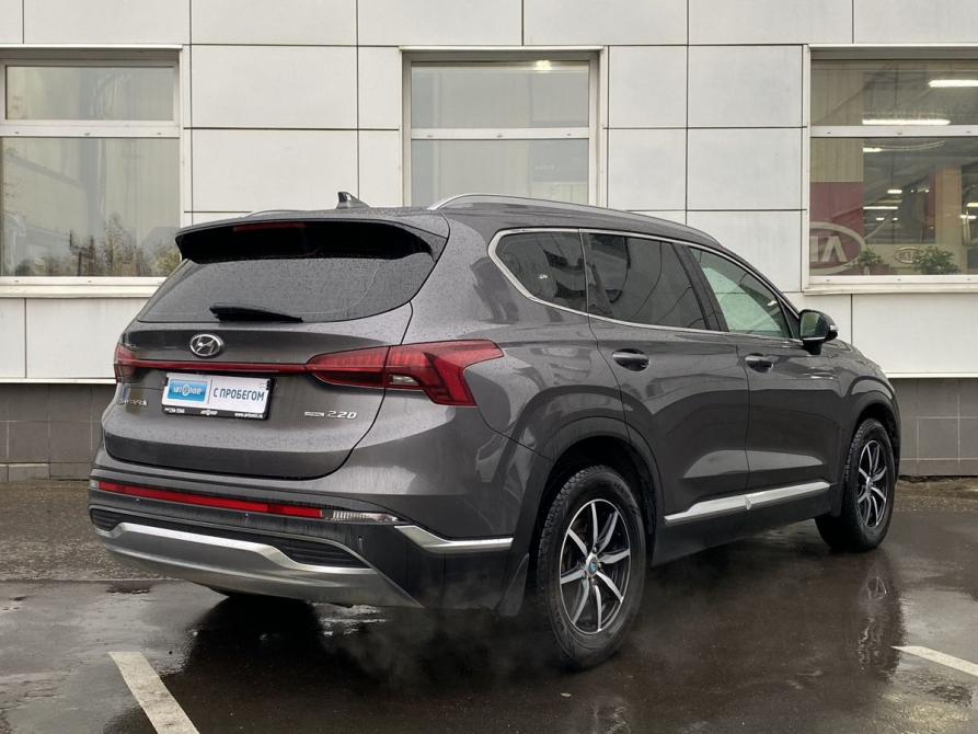 Hyundai Santa Fe IV Рестайлинг Москва  - изображение 5