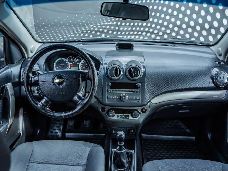 Chevrolet Aveo I Рестайлинг Самара  - изображение 12