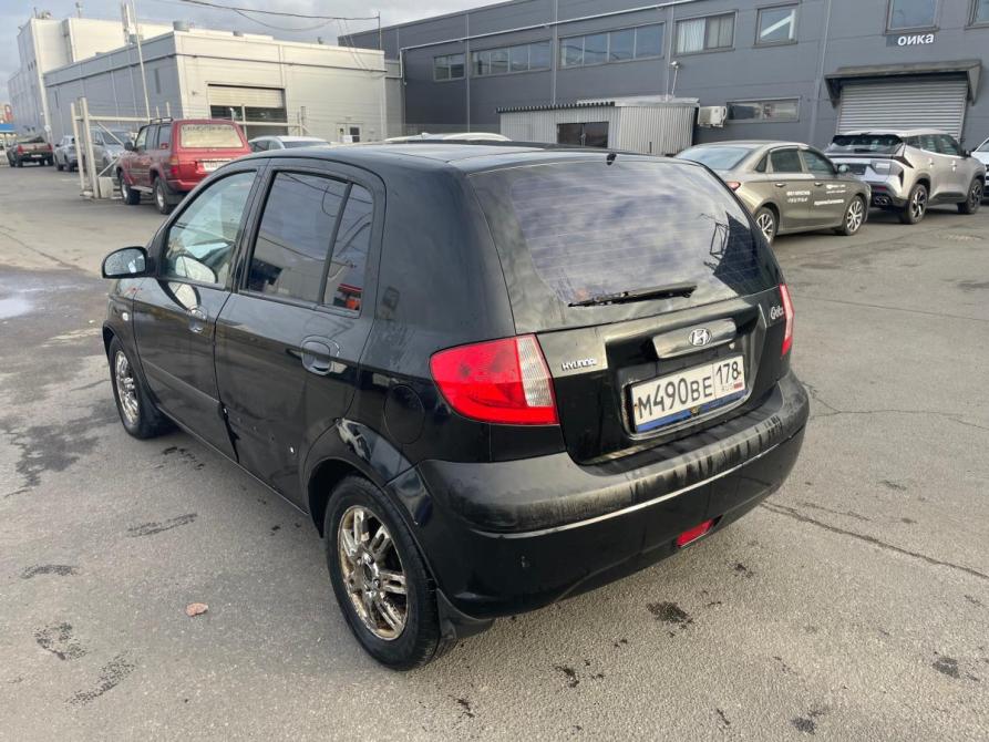 Hyundai Getz I Рестайлинг Санкт-Петербург  - изображение 7