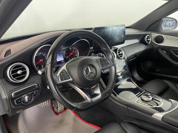 Mercedes-Benz C-Класс IV (W205) с пробегом 2017 года, цена 1 850 000 рублей, 194116 км, универсал, Автокод Объявления