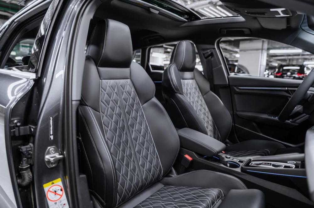 Audi A3 IV (8Y) Рестайлинг Москва  - изображение 14