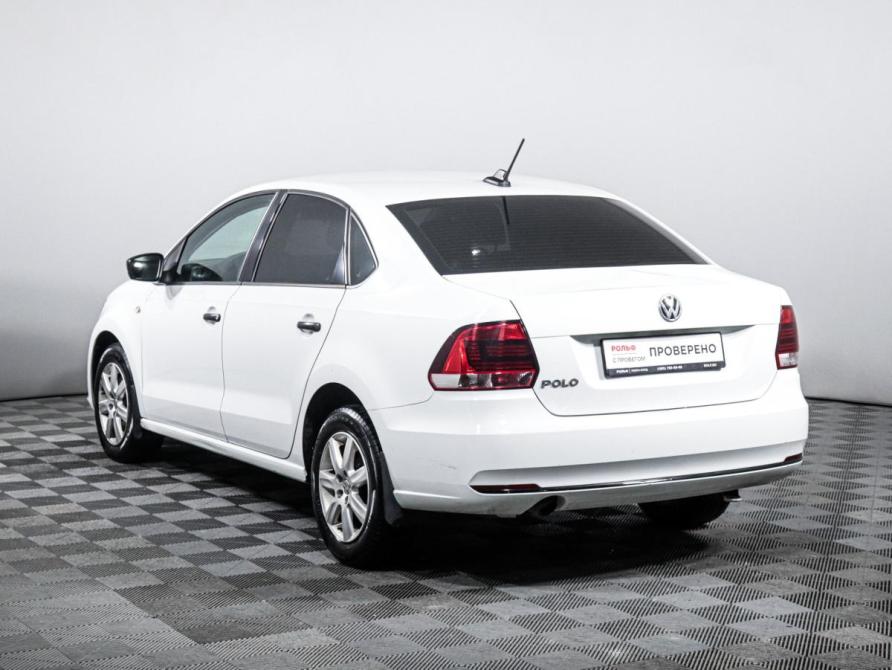 Volkswagen Polo V Рестайлинг Москва  - изображение 7