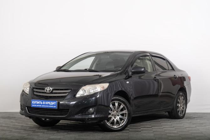 Toyota Corolla X (E140 E150) с пробегом 2008 года, цена 699 000 рублей, 360000 км, седан, Автокод Объявления