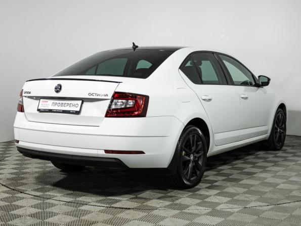 Skoda Octavia III (A7) Рестайлинг с пробегом 2018 года, цена 1 949 700 рублей, 83724 км, лифтбек, Автокод Объявления