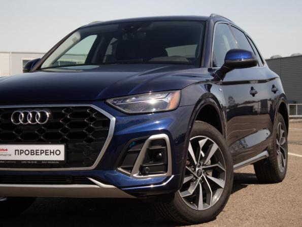 Audi Q5 II (FY) Рестайлинг с пробегом 2024 года, цена 5 280 000 рублей, 21903 км, внедорожник, Автокод Объявления
