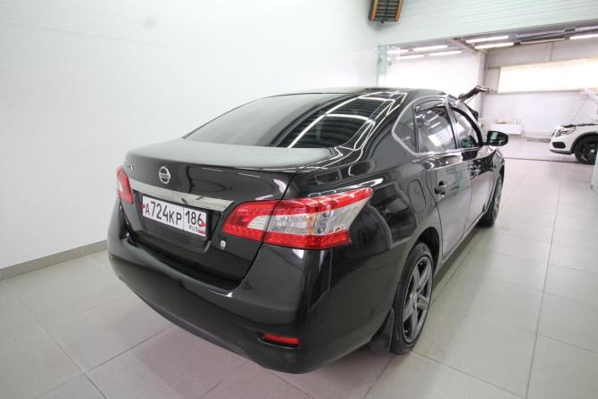 Nissan Sentra VII (B17) с пробегом 2016 года, цена 1 050 000 рублей, 66266 км, седан, Автокод Объявления
