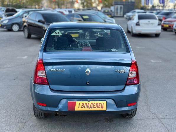 Renault Logan I Рестайлинг с пробегом 2013 года, цена 419 000 рублей, 112496 км, седан, Автокод Объявления
