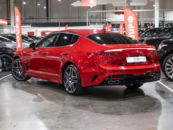 Kia Stinger I Рестайлинг с пробегом 2021 года, цена 3 552 500 рублей, 51916 км, лифтбек, Автокод Объявления