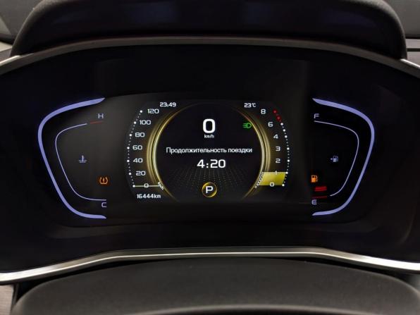 Belgee X50 с пробегом 2024 года, цена 1 790 000 рублей, 16439 км, внедорожник, Автокод Объявления