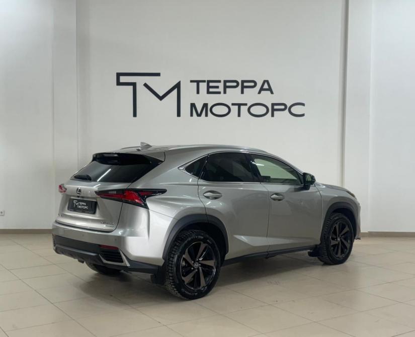 Lexus NX I Рестайлинг Екатеринбург  - изображение 5