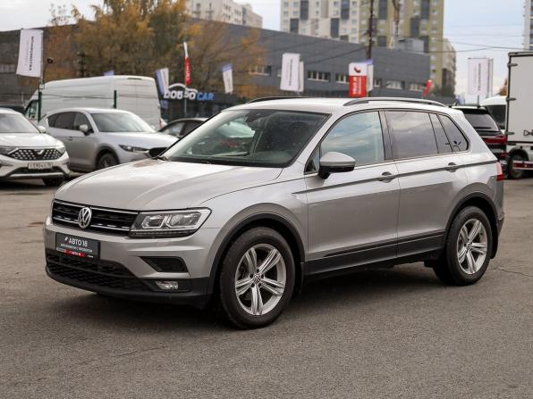 Volkswagen Tiguan II с пробегом 2020 года, цена 2 699 000 рублей, 107910 км, внедорожник, Автокод Объявления