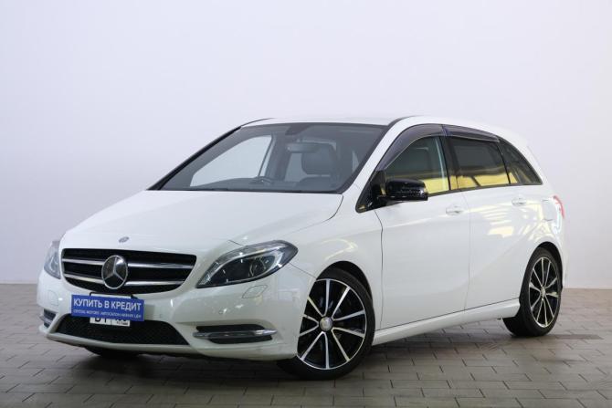 Mercedes-Benz B-Класс II (W246) с пробегом 2012 года, цена 1 299 000 рублей, 53500 км, хэтчбек, Автокод Объявления