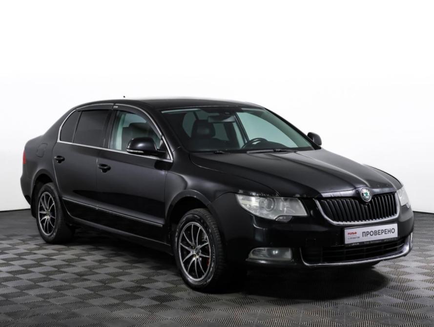 Skoda Superb II Москва  - изображение 3
