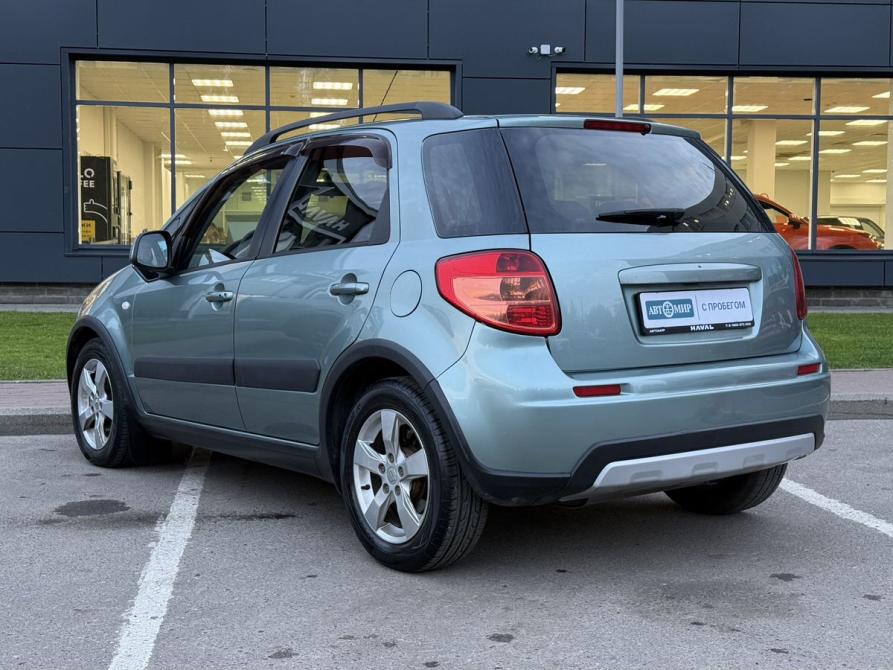 Suzuki SX4 I (Classic) Рестайлинг Ярославль  - изображение 7