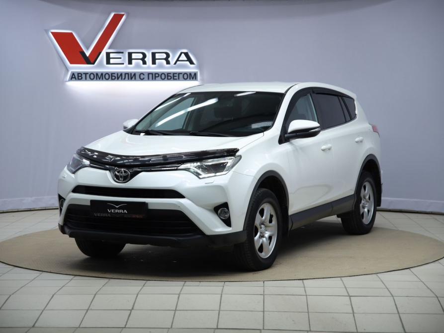 Toyota RAV4 IV (XA40) Рестайлинг Уфа  - изображение 1