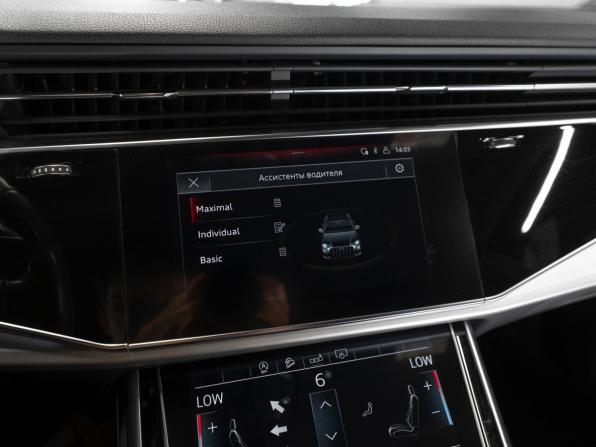 Audi Q8 I (4M) с пробегом 2018 года, цена 4 800 000 рублей, 118583 км, внедорожник, Автокод Объявления
