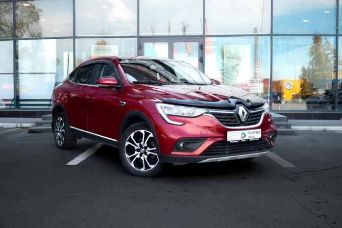 Renault Arkana I с пробегом 2019 года, цена 1 329 000 рублей, 136000 км, внедорожник, Автокод Объявления