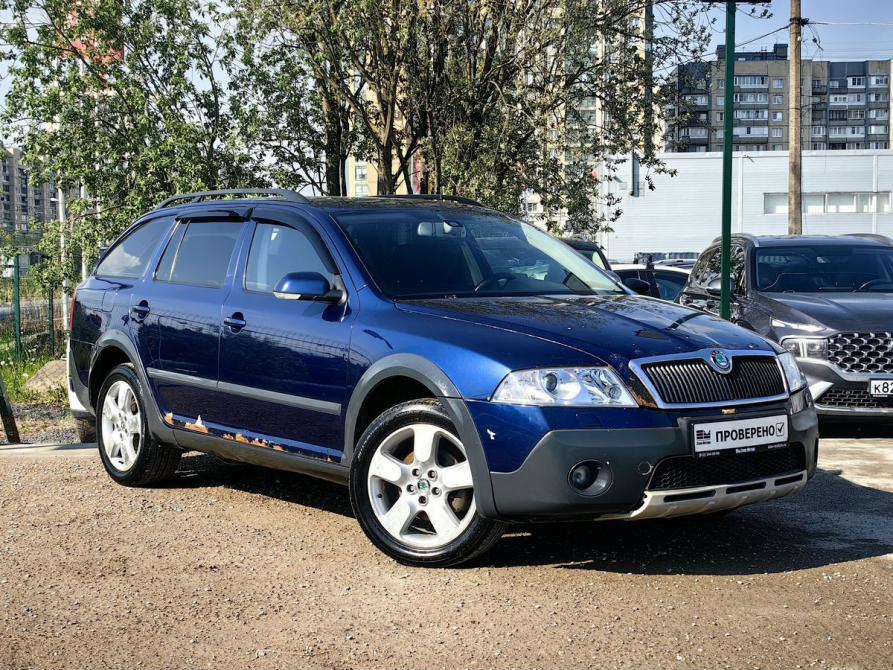 Skoda Octavia II (A5) Санкт-Петербург  - изображение 3