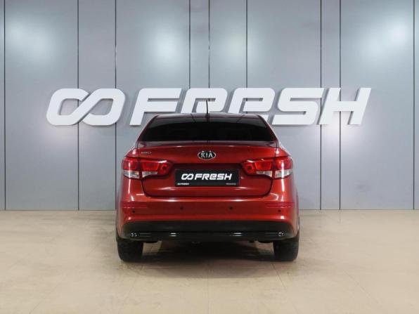 Kia Rio III Рестайлинг с пробегом 2016 года, цена 959 000 рублей, 224845 км, седан, Автокод Объявления