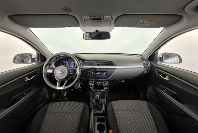 Kia Rio IV с пробегом 2019 года, цена 1 135 000 рублей, 96000 км, седан, Автокод Объявления