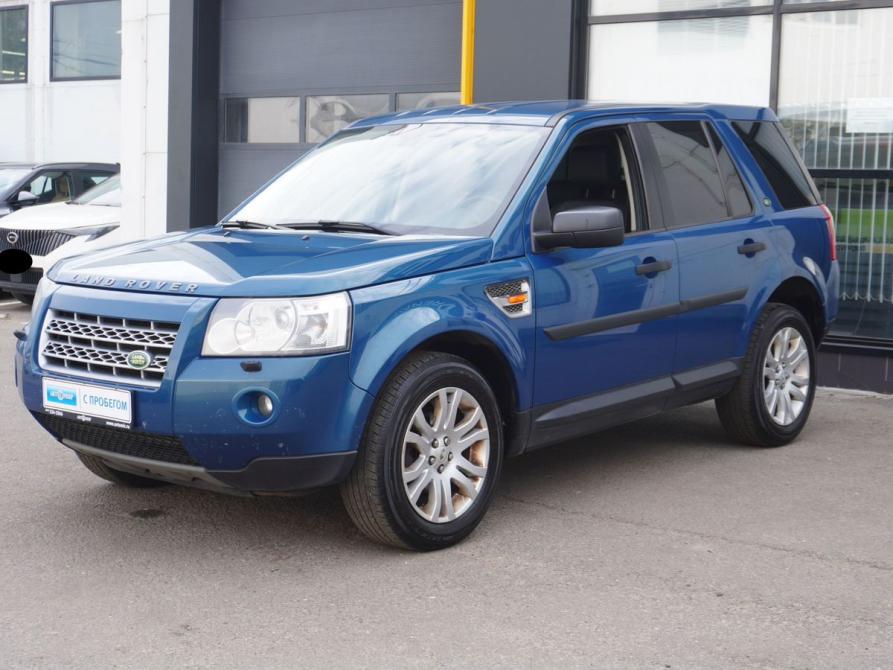 Land Rover Freelander II Москва  - изображение 1
