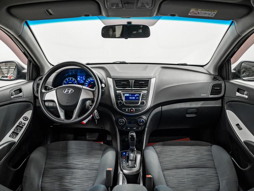 Hyundai Solaris I Рестайлинг Красноярск  - изображение 9