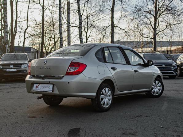 Renault Symbol ll с пробегом 2008 года, цена 285 000 рублей, 245872 км, седан, Автокод Объявления