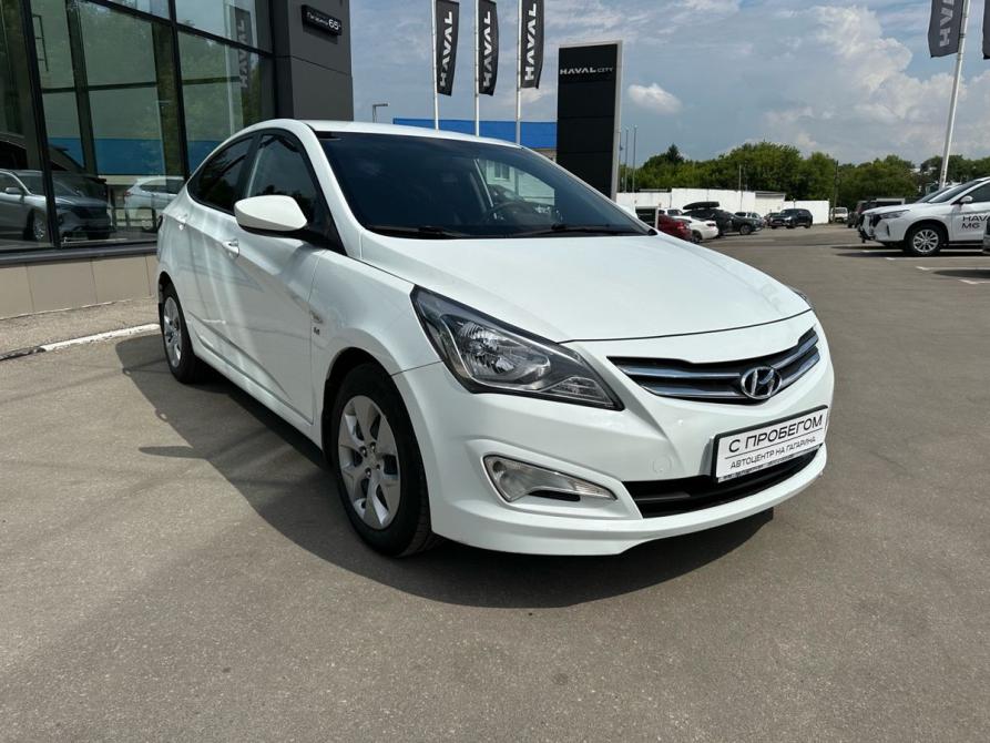 Hyundai Solaris I Рестайлинг Нижний Новгород  - изображение 5