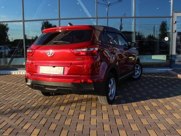 Hyundai Creta I с пробегом 2018 года, цена 1 495 000 рублей, 143000 км, внедорожник, Автокод Объявления