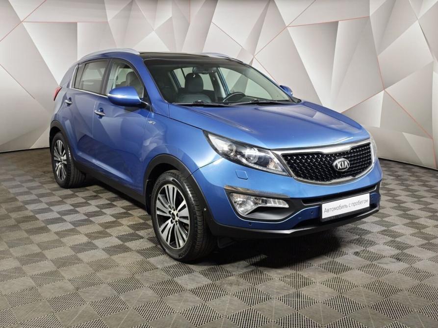 Kia Sportage III Рестайлинг Москва  - изображение 3