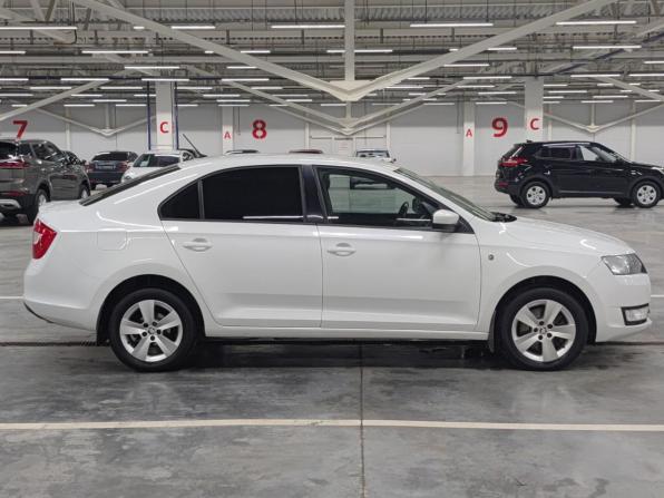 Skoda Rapid I с пробегом 2016 года, цена 1 115 000 рублей, 153197 км, лифтбек, Автокод Объявления
