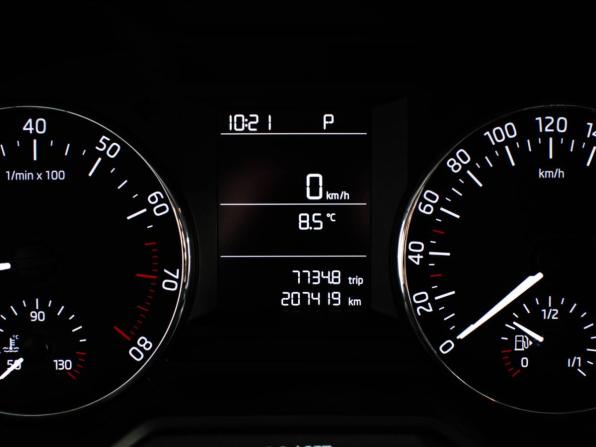 Skoda Octavia III (A7) Рестайлинг с пробегом 2018 года, цена 1 297 000 рублей, 207417 км, лифтбек, Автокод Объявления