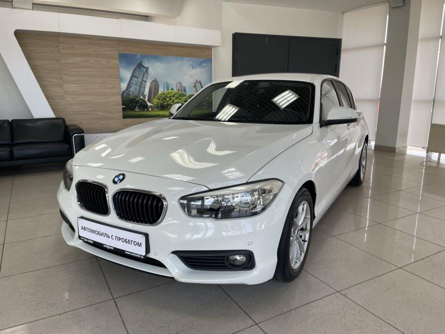 BMW 1 серии II (F20/F21) Рестайлинг Москва  - изображение 1