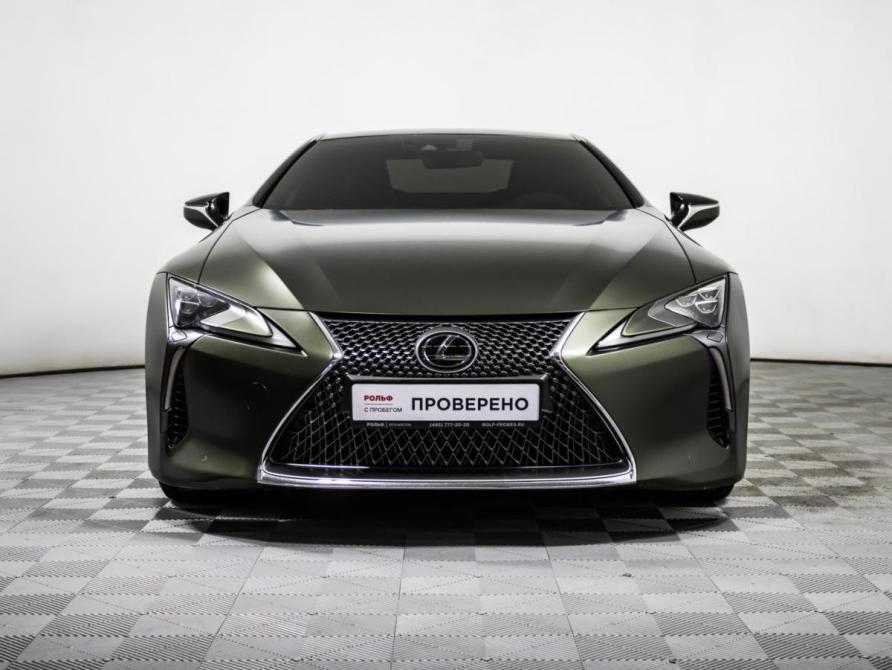 Lexus LC I Москва  - изображение 2