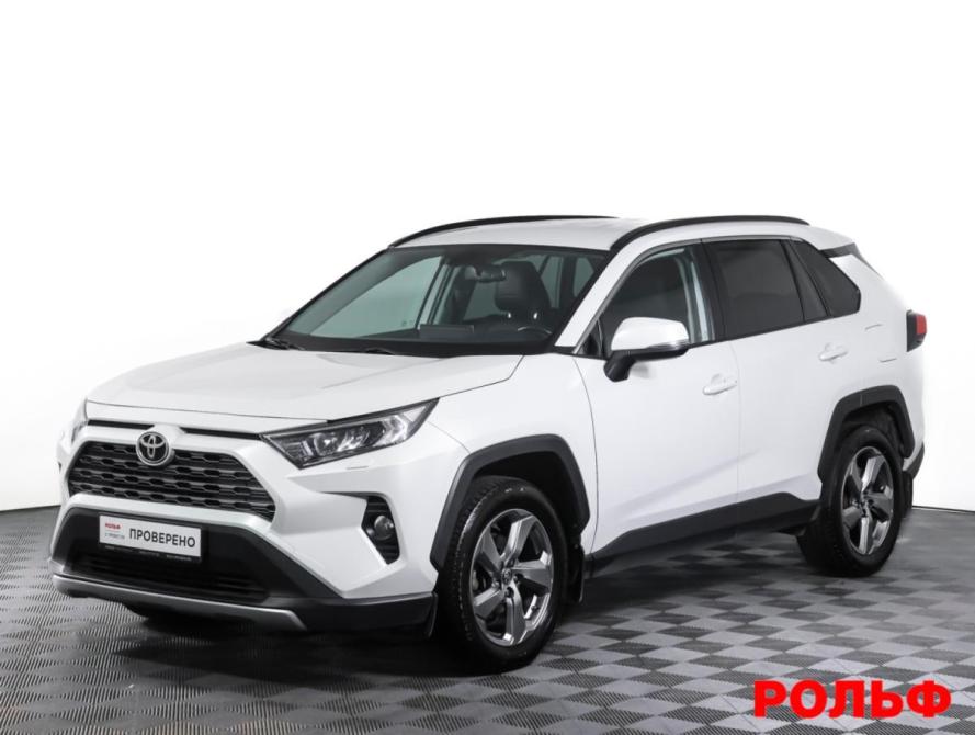 Toyota RAV4 V (XA50) Москва  - изображение 1