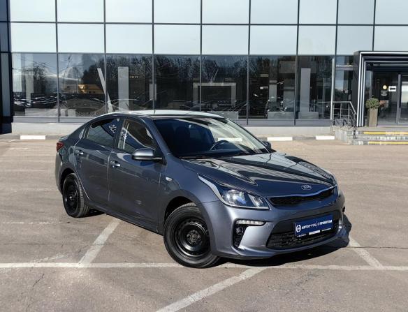 Kia Rio IV с пробегом 2019 года, цена 1 149 000 рублей, 49659 км, седан, Автокод Объявления