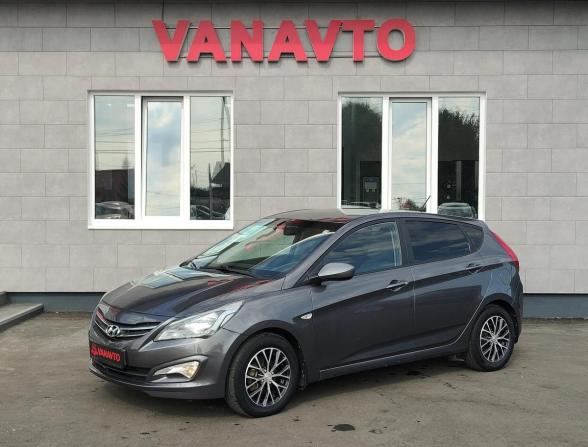Hyundai Solaris I Рестайлинг с пробегом 2015 года, цена 835 000 рублей, 165937 км, хэтчбек, Автокод Объявления